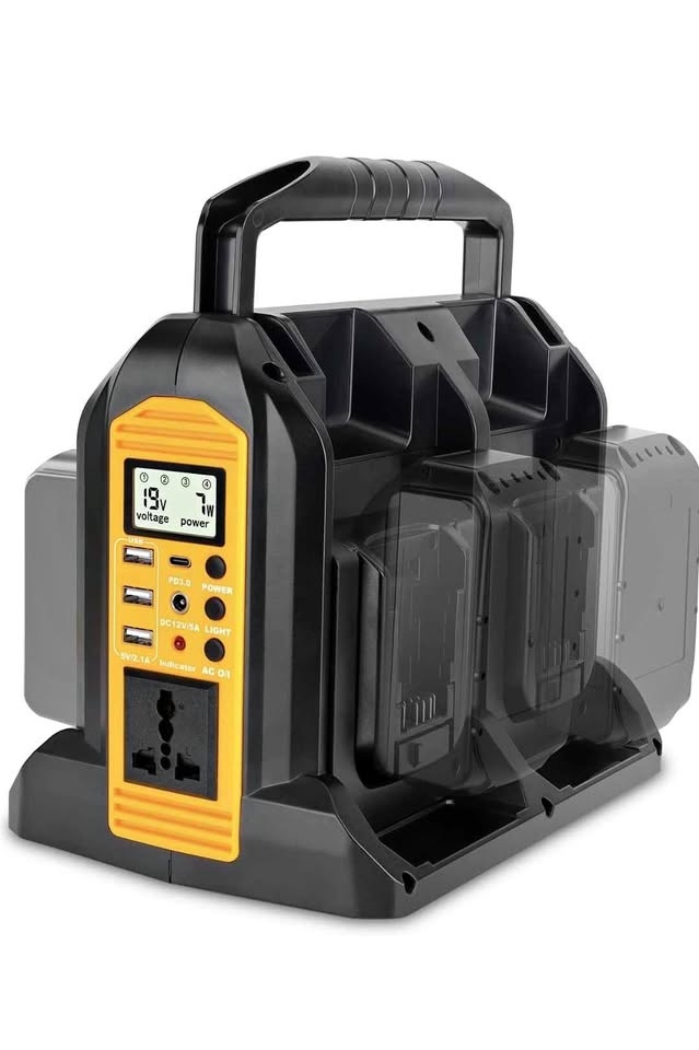 350W Dewalt Battery Power Inverter