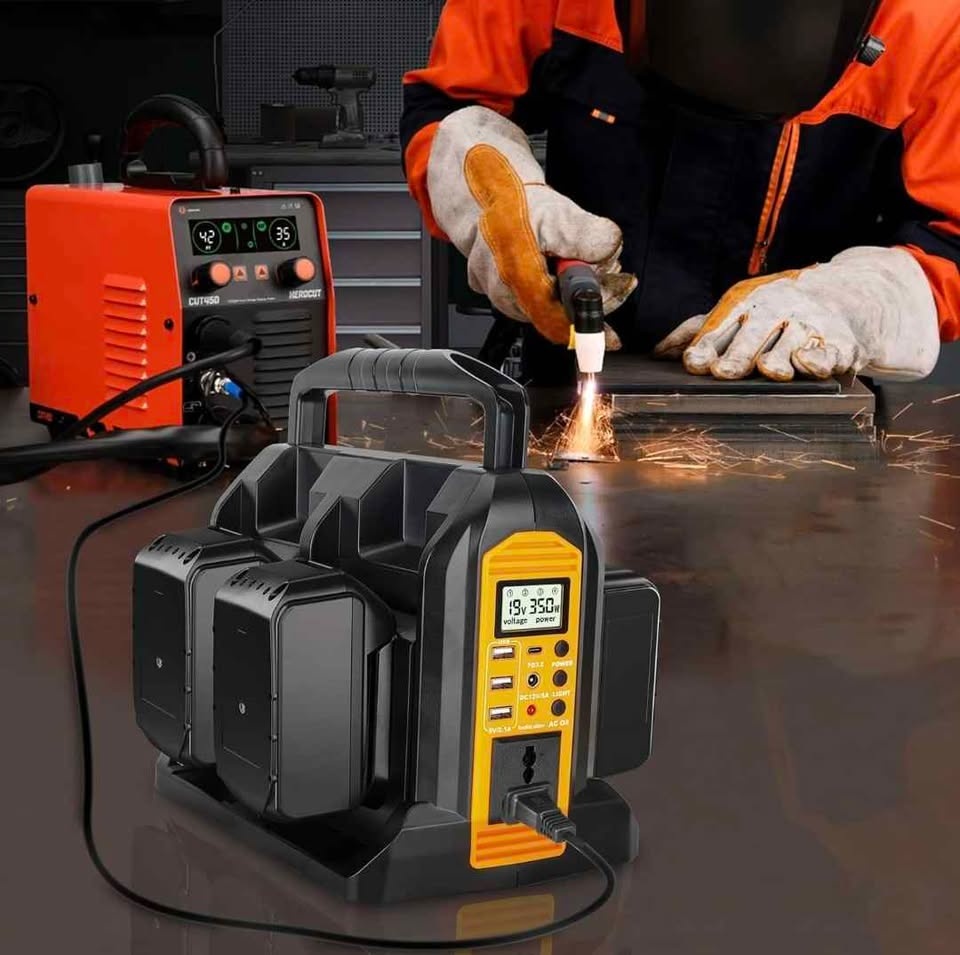 350W Dewalt Battery Power Inverter - photo 3