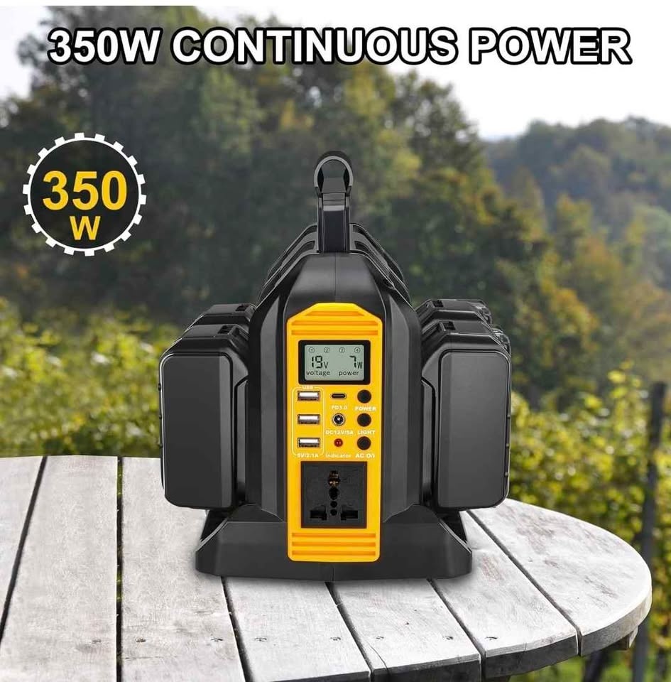 350W Dewalt Battery Power Inverter - photo 4