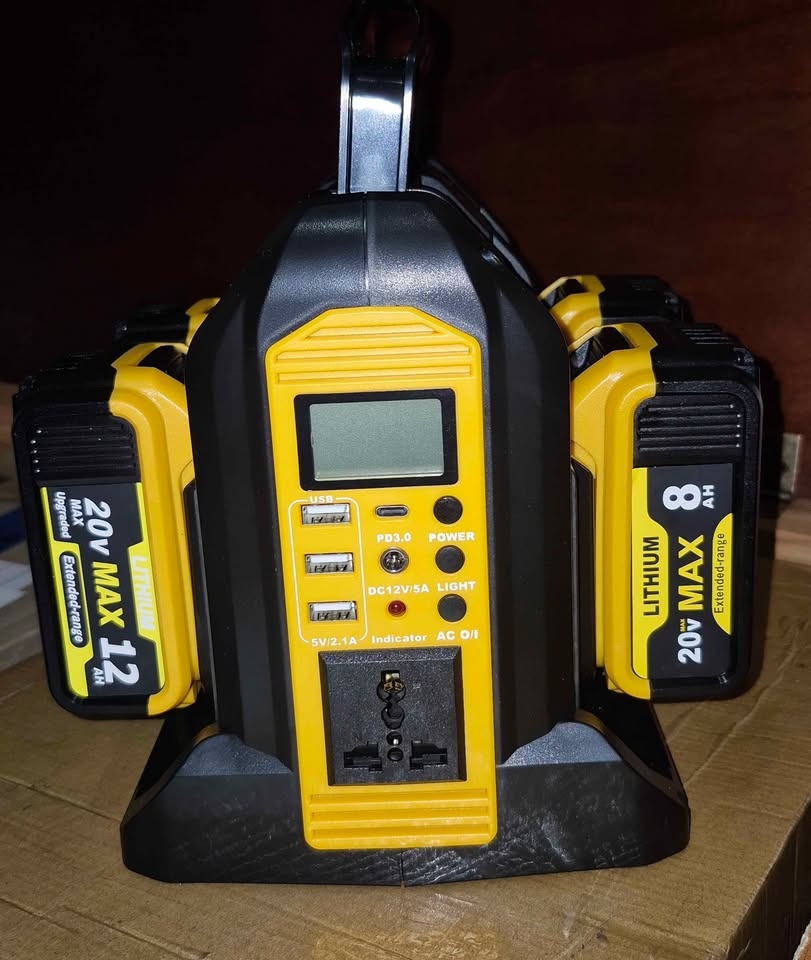 350W Dewalt Battery Power Inverter - photo 5