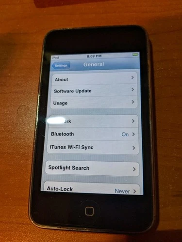 Apple iPod Touch 3rd Gen 32GB Black A1318 WORKS TESTED - photo 3