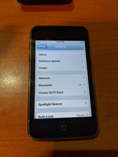 Apple iPod Touch 3rd Gen 32GB Black A1318 WORKS TESTED - photo 4