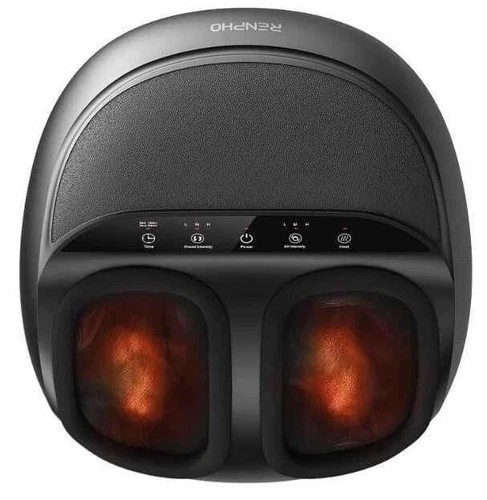 Renpho Shiatsu Foot Massager, Black $200