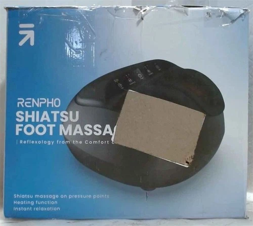 Renpho Shiatsu Foot Massager, Black $200 - photo 2