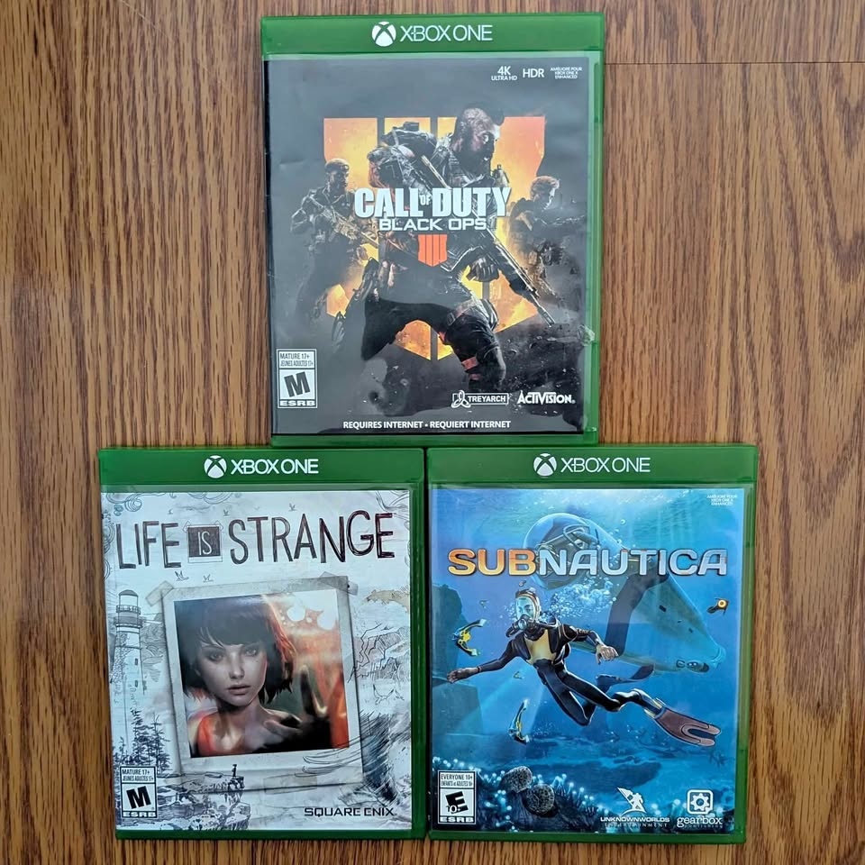 Xbox One Games