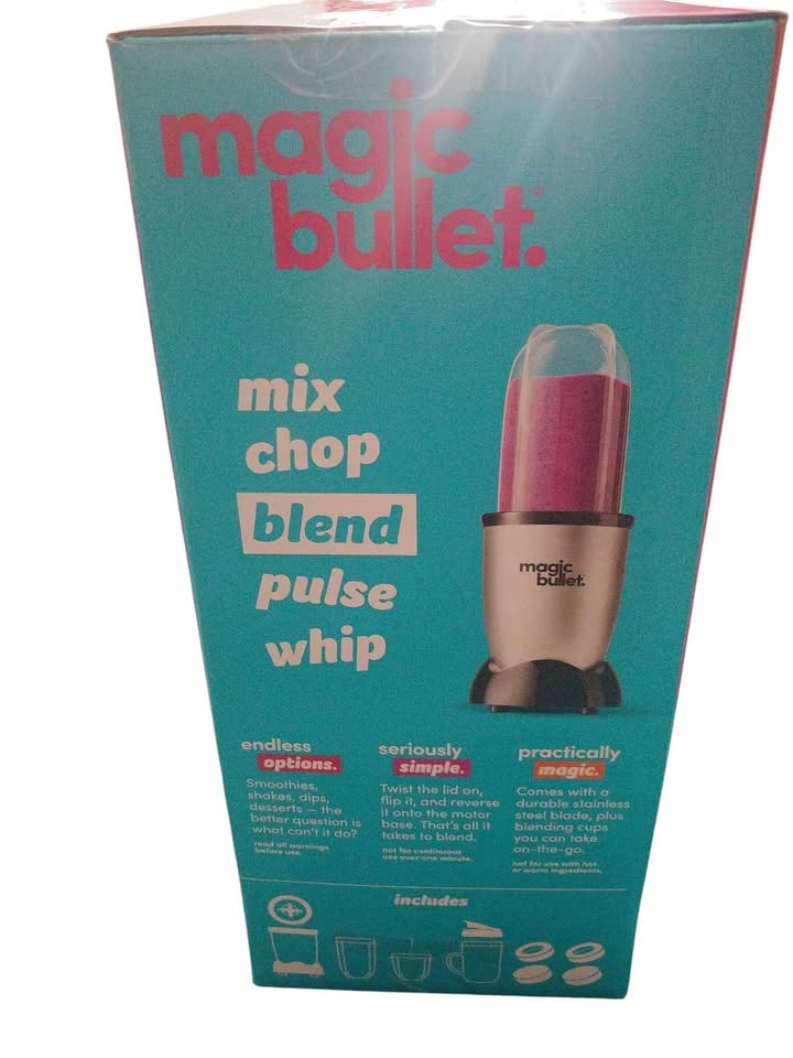 Magic Bullet Mixer - photo 3