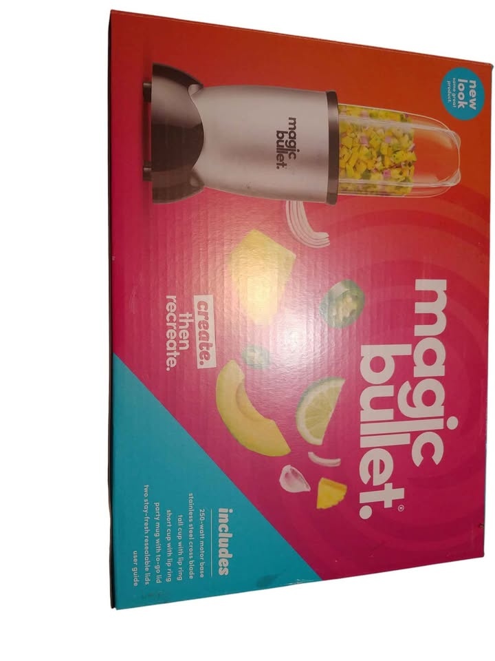 Magic Bullet Mixer - photo 4