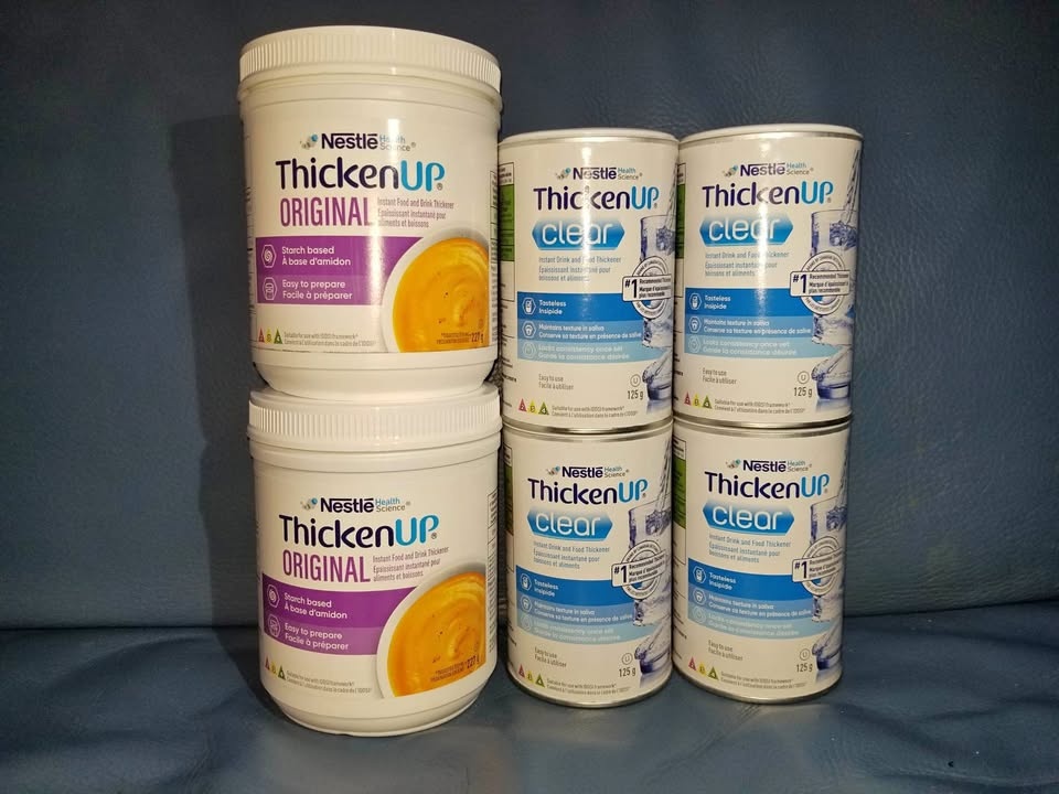 Nestle ThickenUp Original & Clear - $95 for all 6