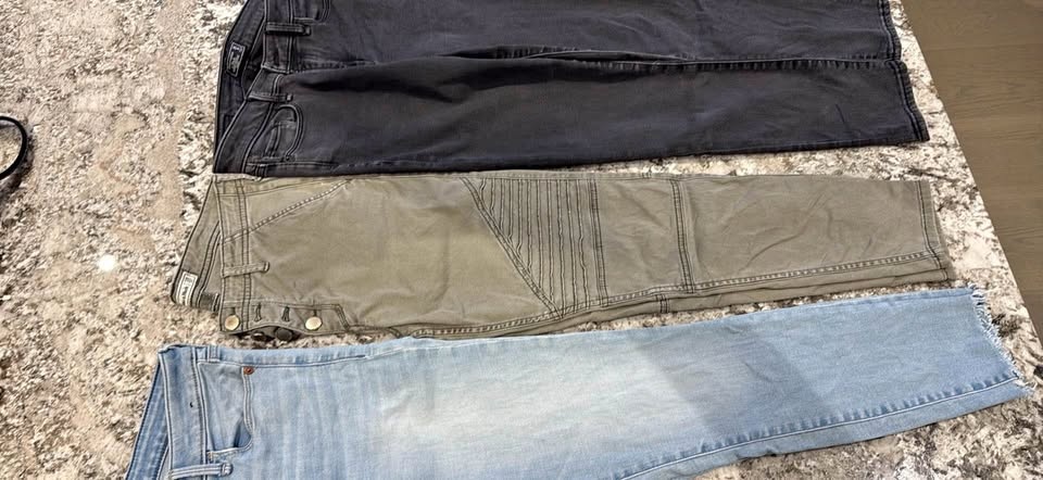 Abercrombie &fitch jeans