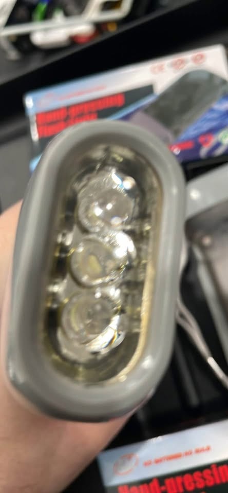 Two Hand Powered Flashlights- No Battery, No bulbs- Very Bright - photo 4