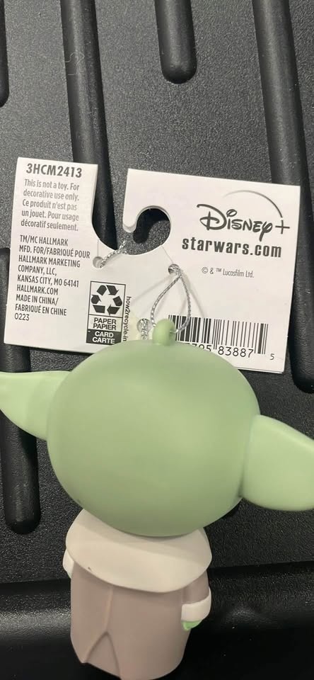 (3) Star Wars and Harry Potter Brand New Ornaments - photo 4