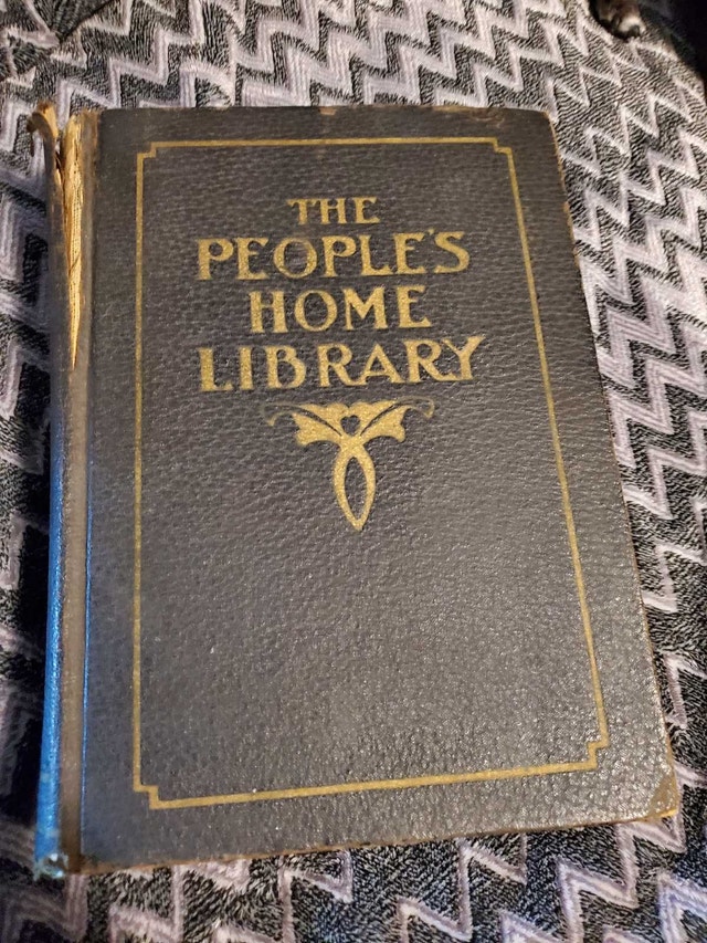 The People's Home Library 1910 edition