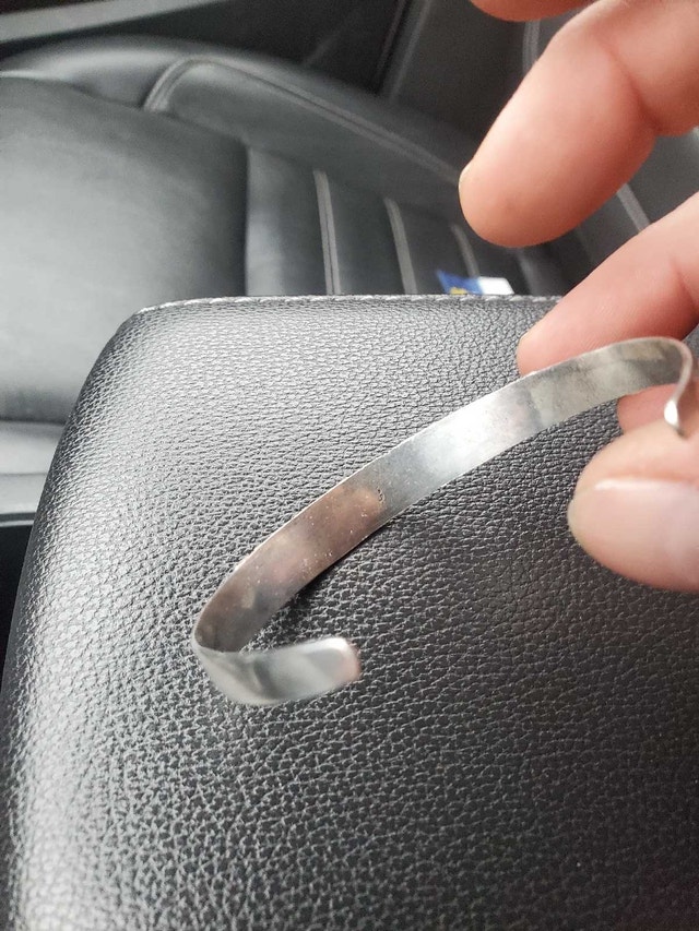 silver bracelet - photo 2