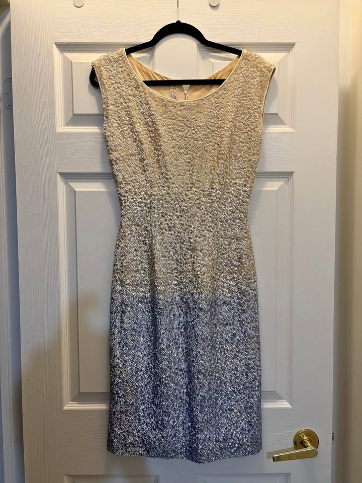 50s/60s vintage sequin dress