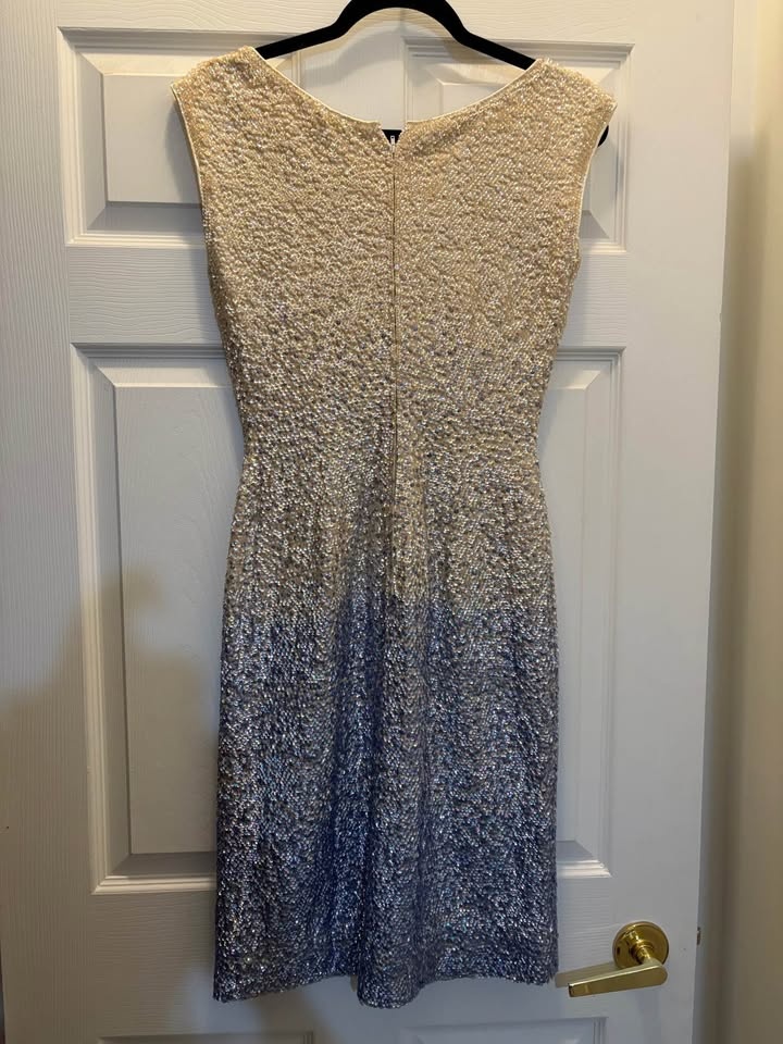 50s/60s vintage sequin dress - photo 2