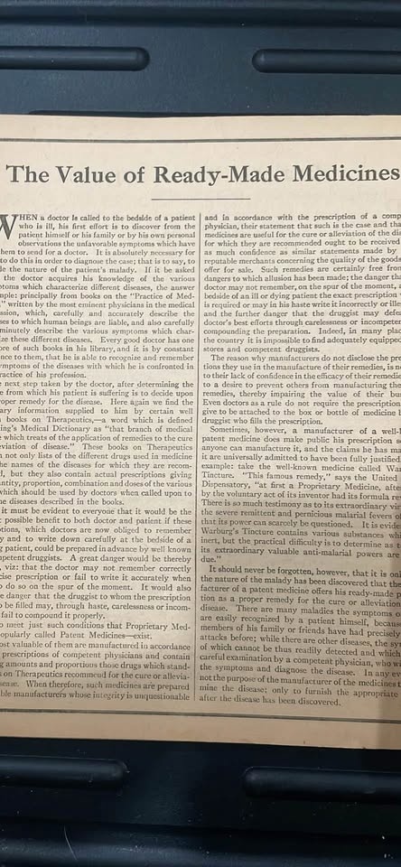 Vintage 1916 Dr. D. Jayne’s Medical Almanac - photo 3