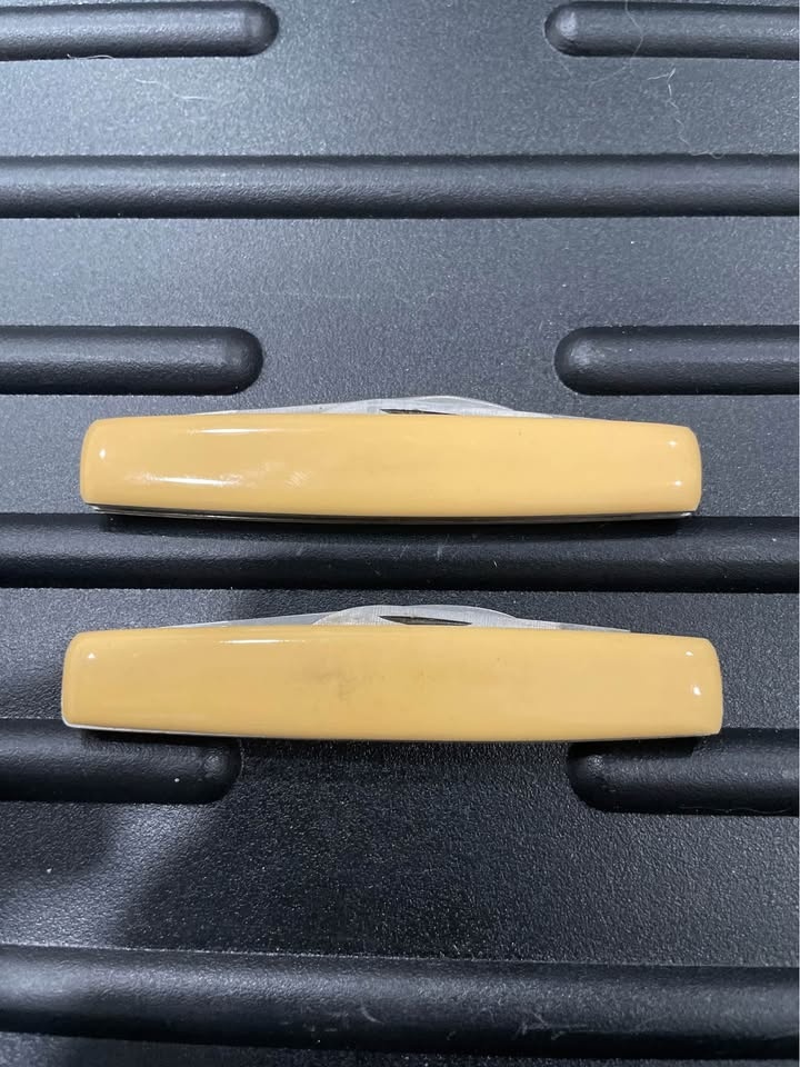 Vintage Set of 1980 Ronald Reagan and Jimmy Carter Pocket Knives - photo 2