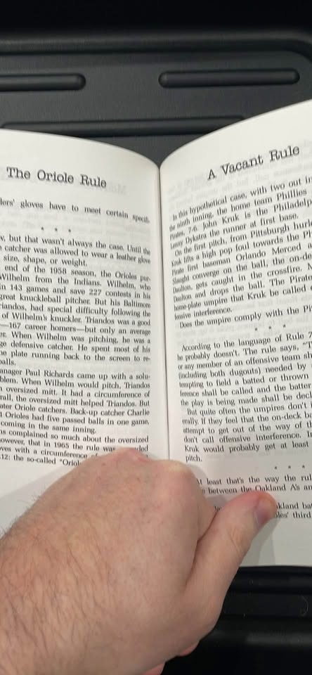 Test Your Baseball IQ Book - 1993 - photo 3