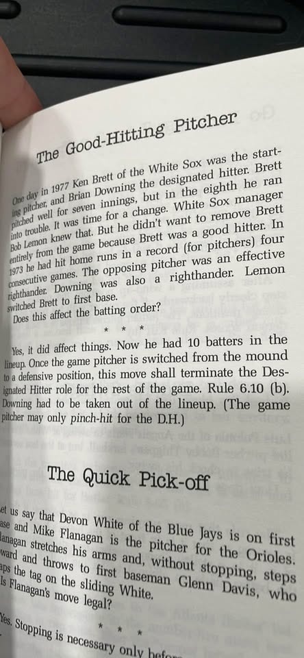 Test Your Baseball IQ Book - 1993 - photo 5