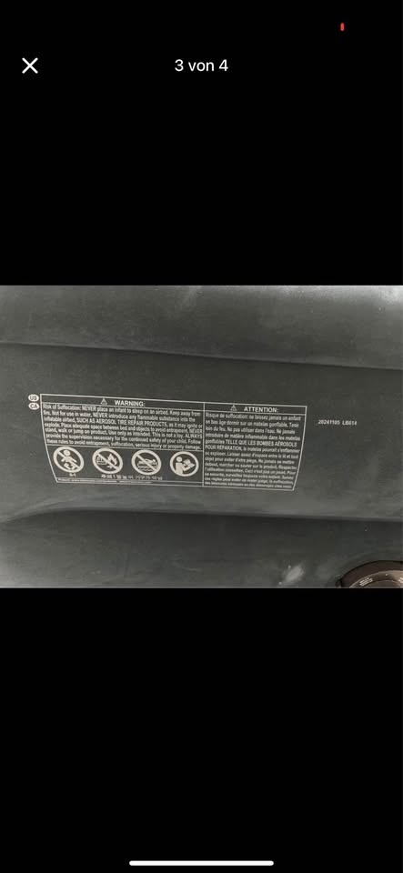 Inflatable mattress - photo 3
