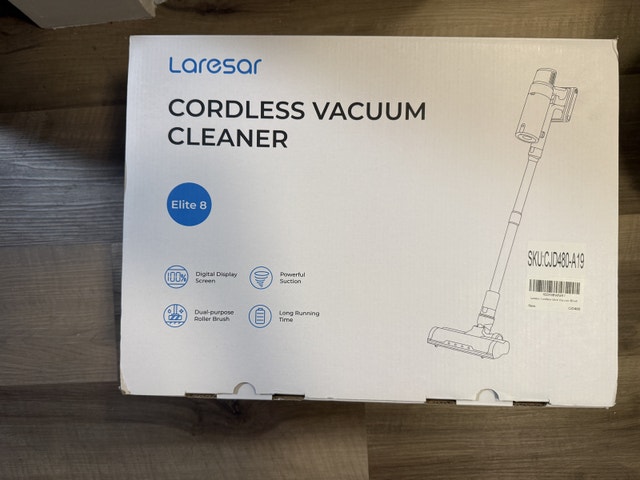 Laresar Elite 8 Cordless Stick Vacuum - photo 2