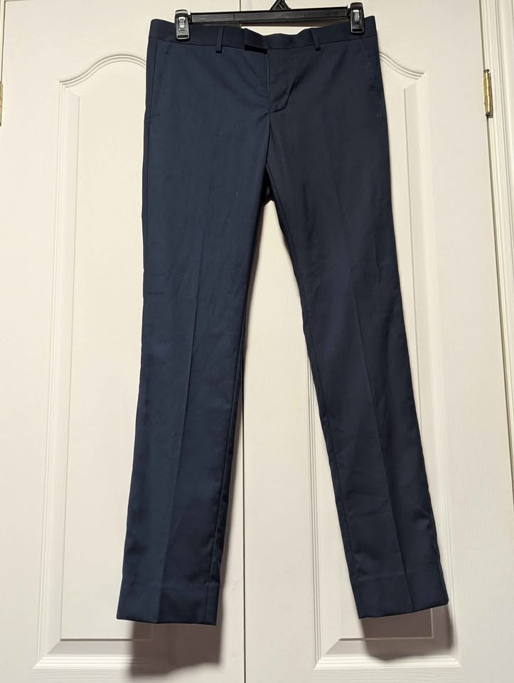 RW&CO Navy Blue Men’s Suit – Jacket 36 / Pants 30x32 - photo 3