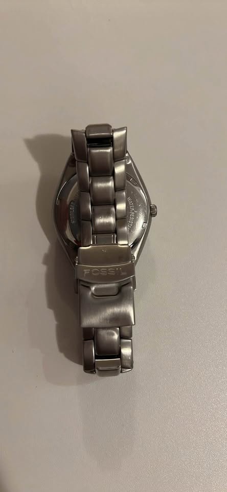 Fossil Blue Series Early 2000s Stainless Steel Watch - photo 3