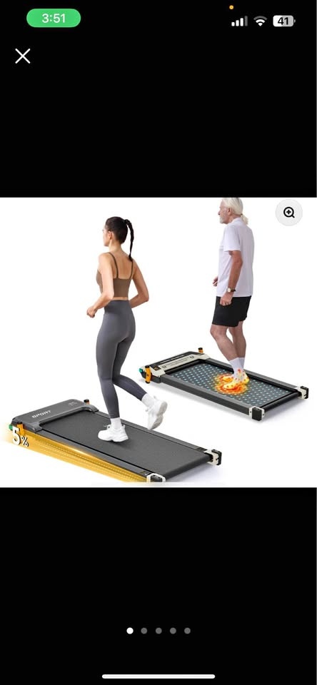 SPORT Model: 520A-A Treadmill with Massage