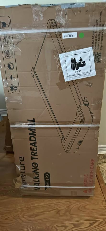 Toputure walking pad 2 in 1 treadmill TP3