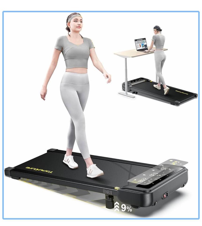 Toputure walking pad 2 in 1 treadmill TP3 - photo 2