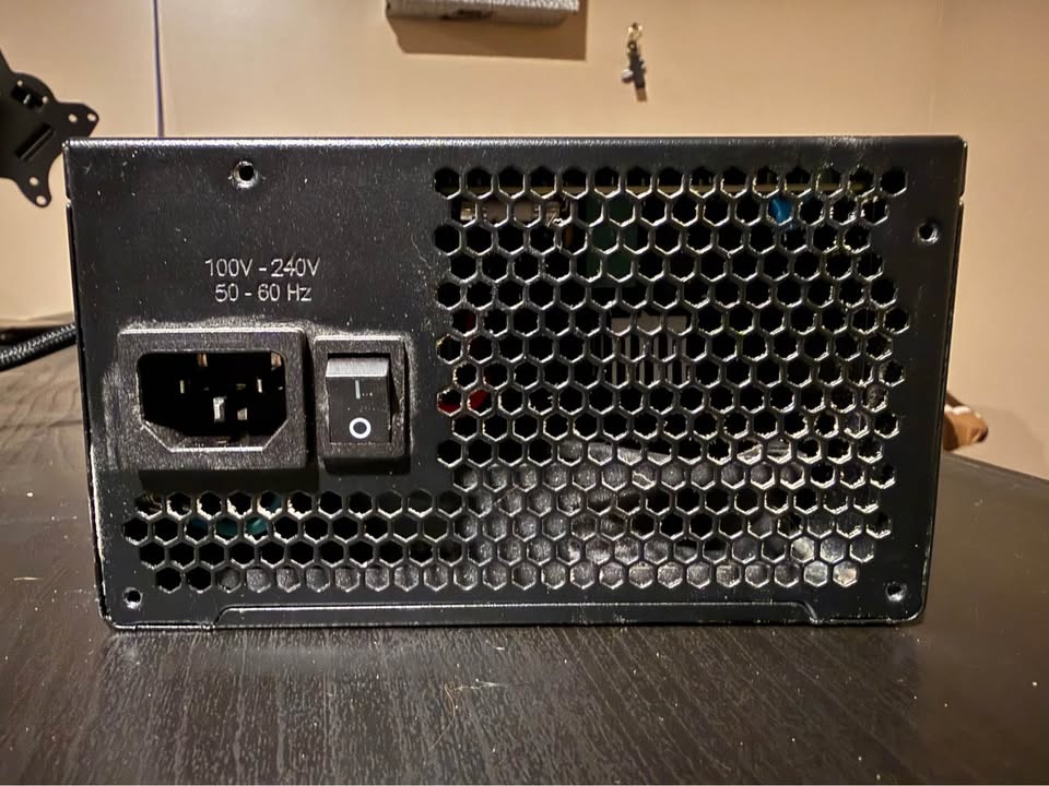 Evga 80+ Bronze 500w psu - photo 2