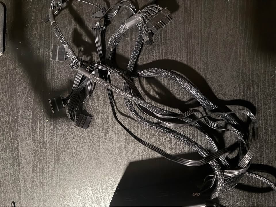 Evga 80+ Bronze 500w psu - photo 3