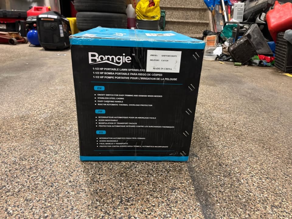 Bomgie sprinkler pump - photo 2