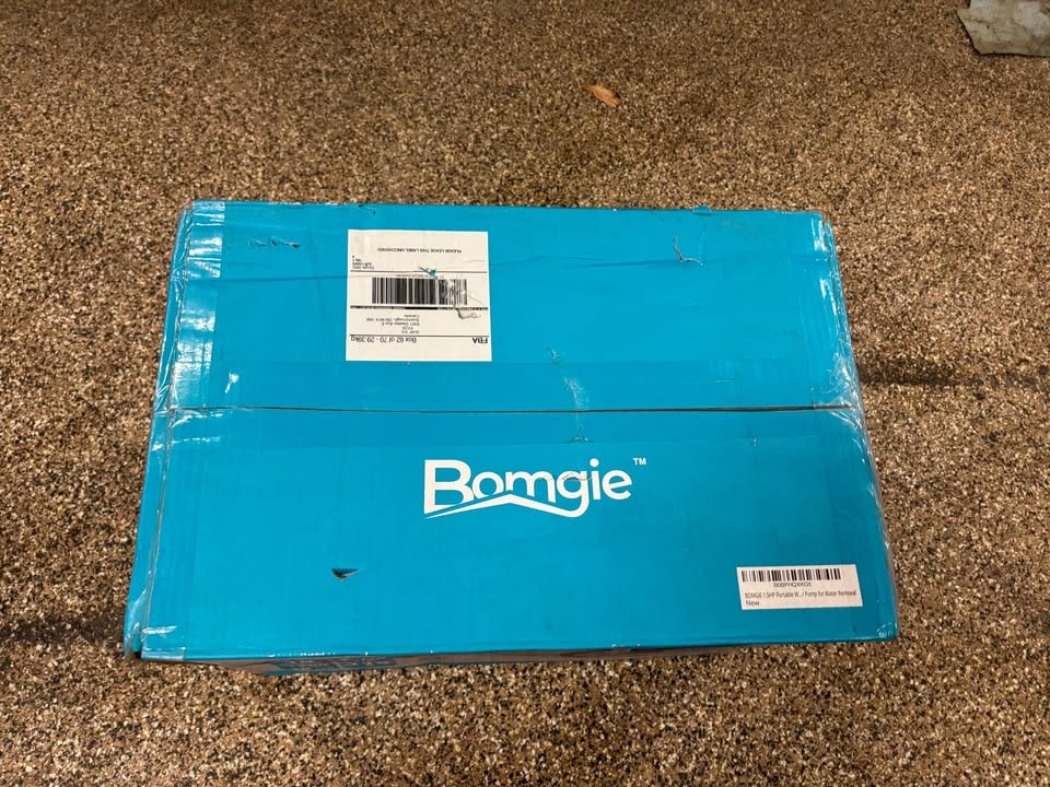Bomgie sprinkler pump - photo 5