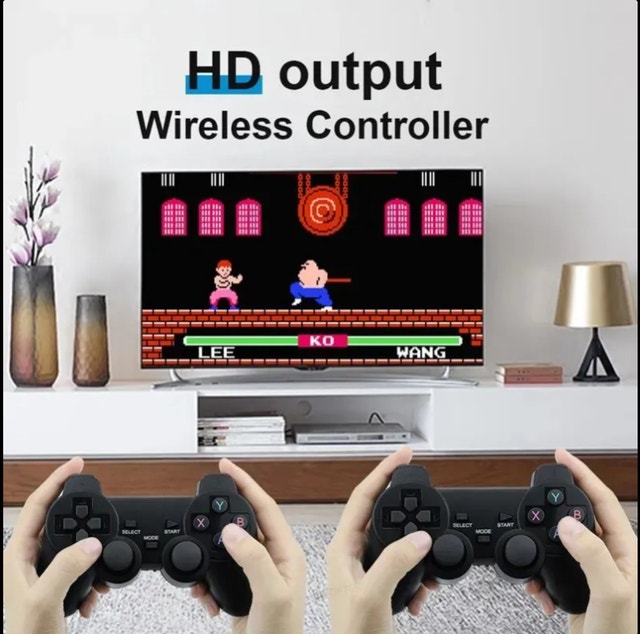 Video Game Console Built-in 20000 Games