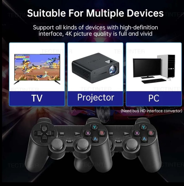 Video Game Console Built-in 20000 Games - photo 2