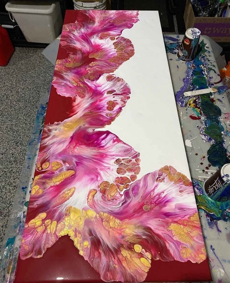 Original Acrylic Painting - photo 2