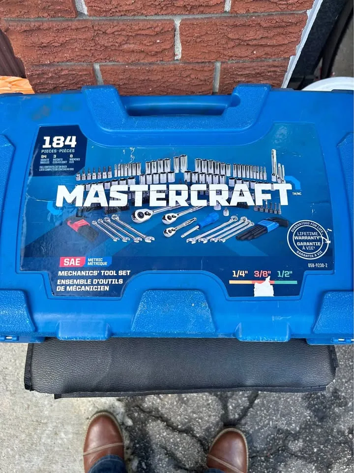 Mastercraft Socket Set, 184-pc thumbnail
