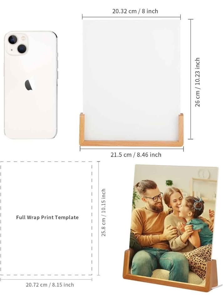 4 Pack Sublimation Night Lights Blanks - photo 3