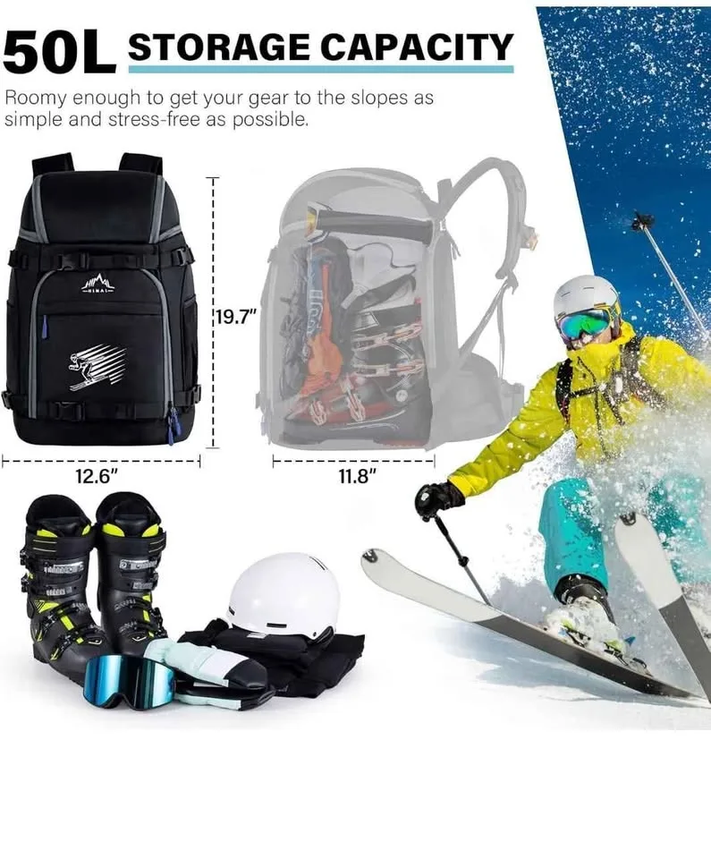 50L Ski Boot Backpack image indicator(3)