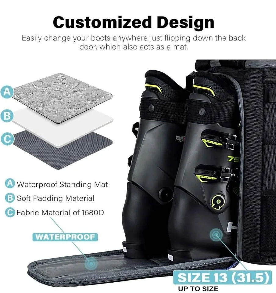 50L Ski Boot Backpack image indicator(4)
