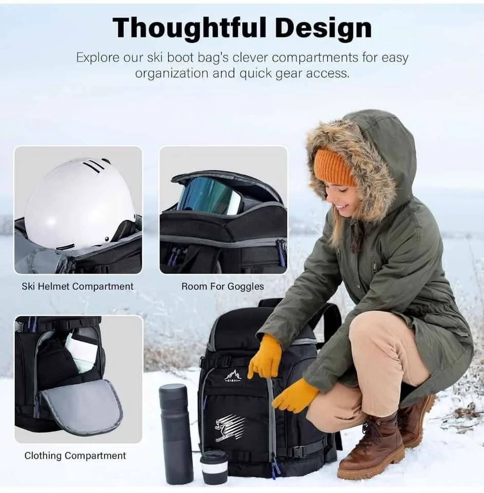 50L Ski Boot Backpack image indicator(5)