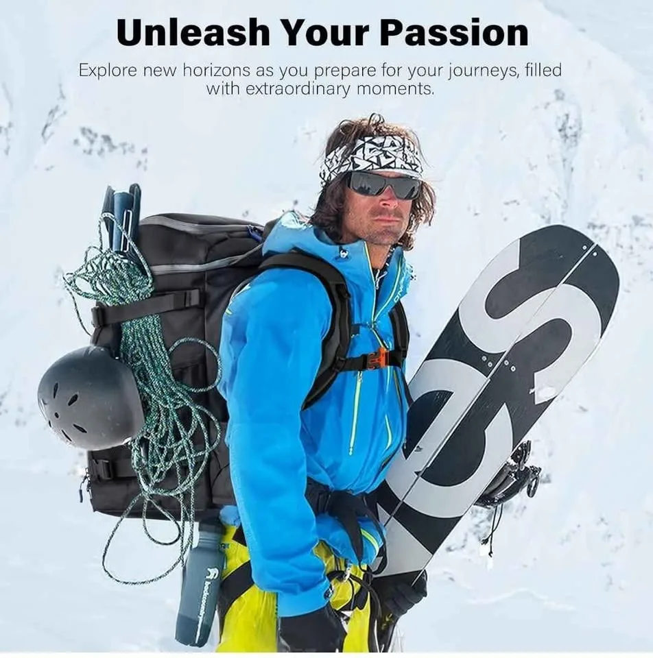 50L Ski Boot Backpack image indicator(6)