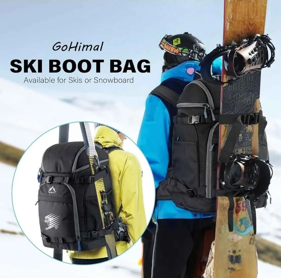 50L Ski Boot Backpack image indicator(7)