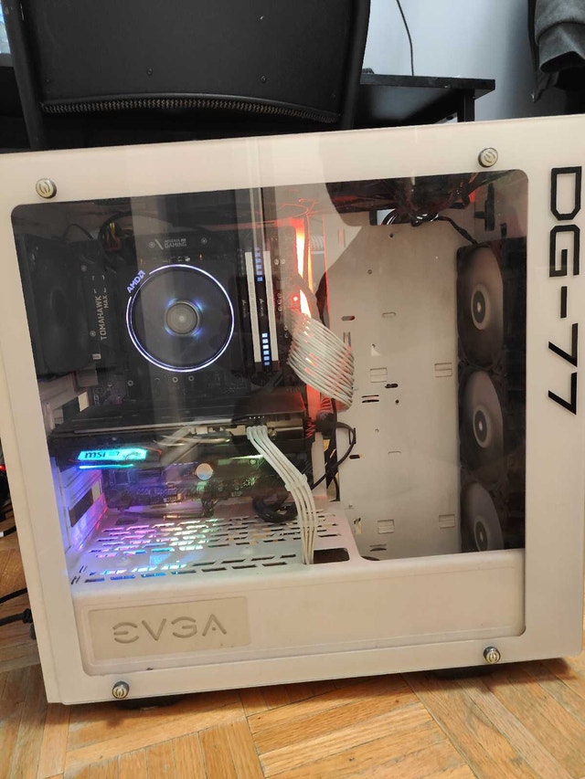 Gaming PC Ryzen 7 3800 - photo 2