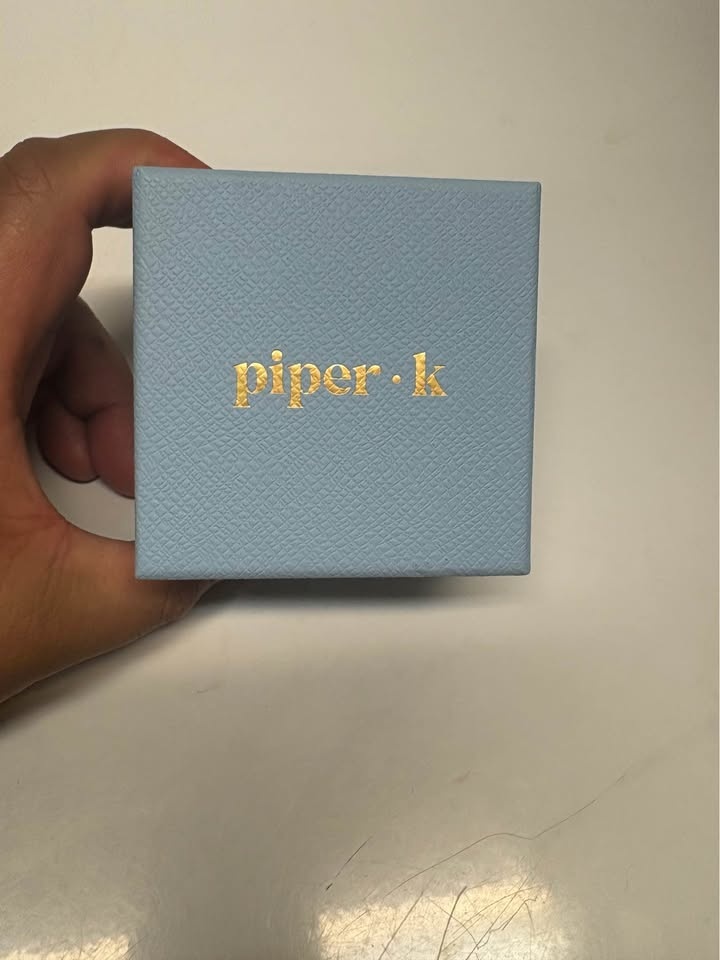 ✨ Piper·K Gold Cuff Bracelet – Brand New w/ Box - photo 2