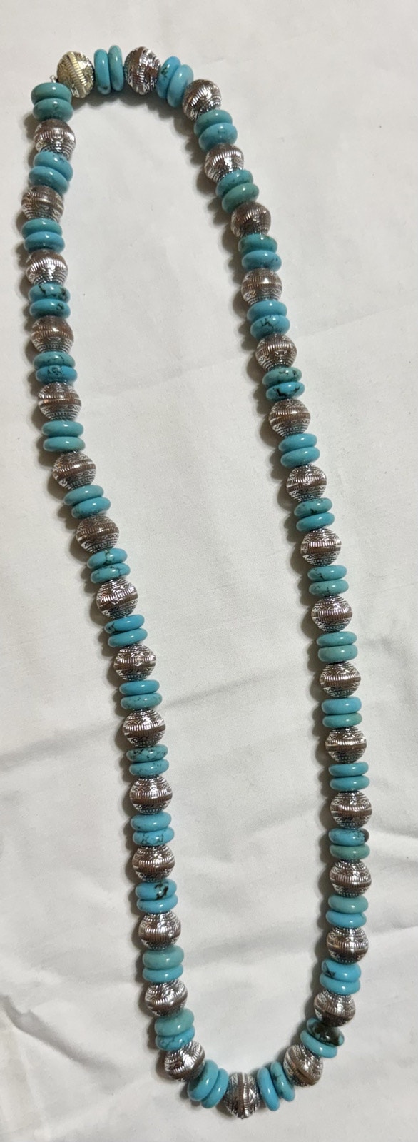 Turquoise Stone Necklace - photo 2