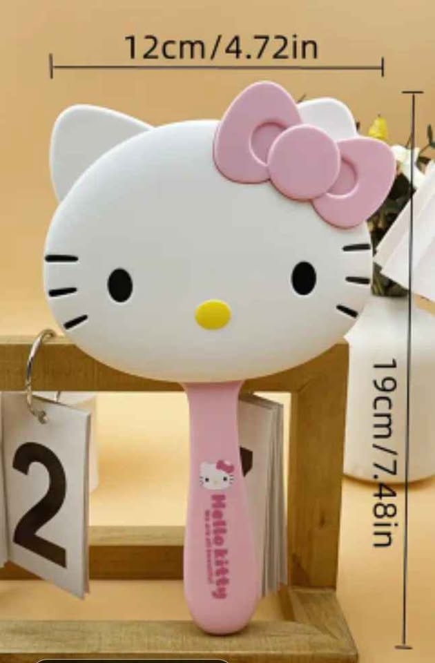 Hello Kitty Makeup Mirror & Headband Set - photo 3
