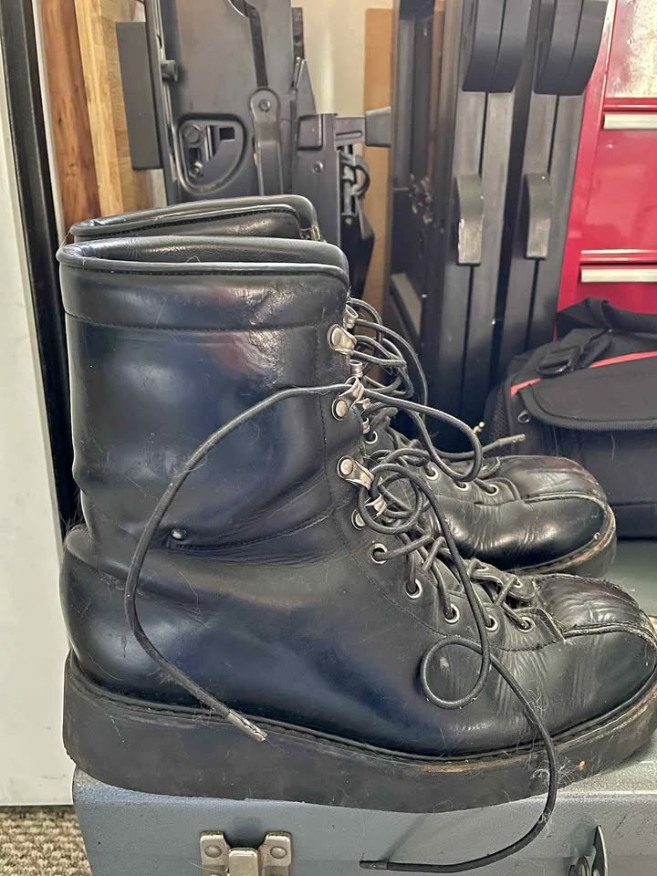Vintage paraboots from France