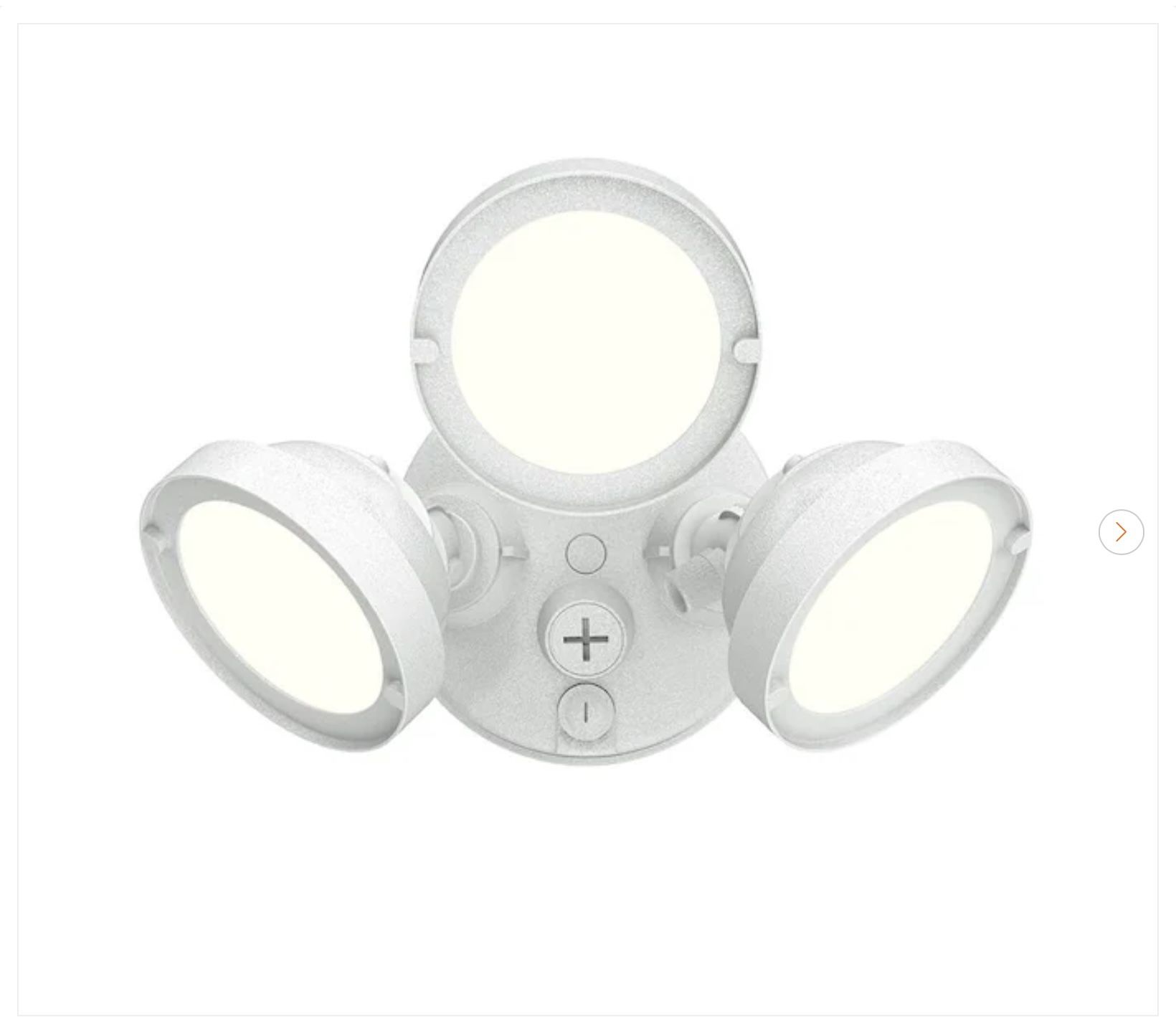 HALO TGS 120-Watt 90° White Outdoor LED Flood Light - New